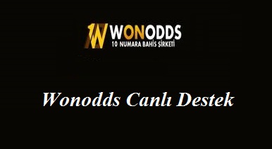 Wonodds Canlı Destek