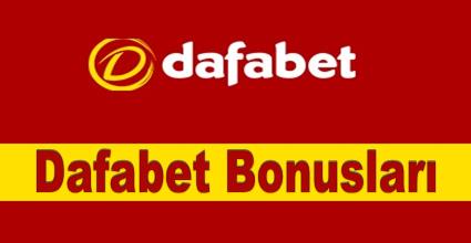 Dafabet Bonusları