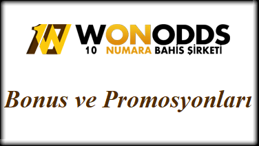 Wonodds Bonus ve Promosyonları