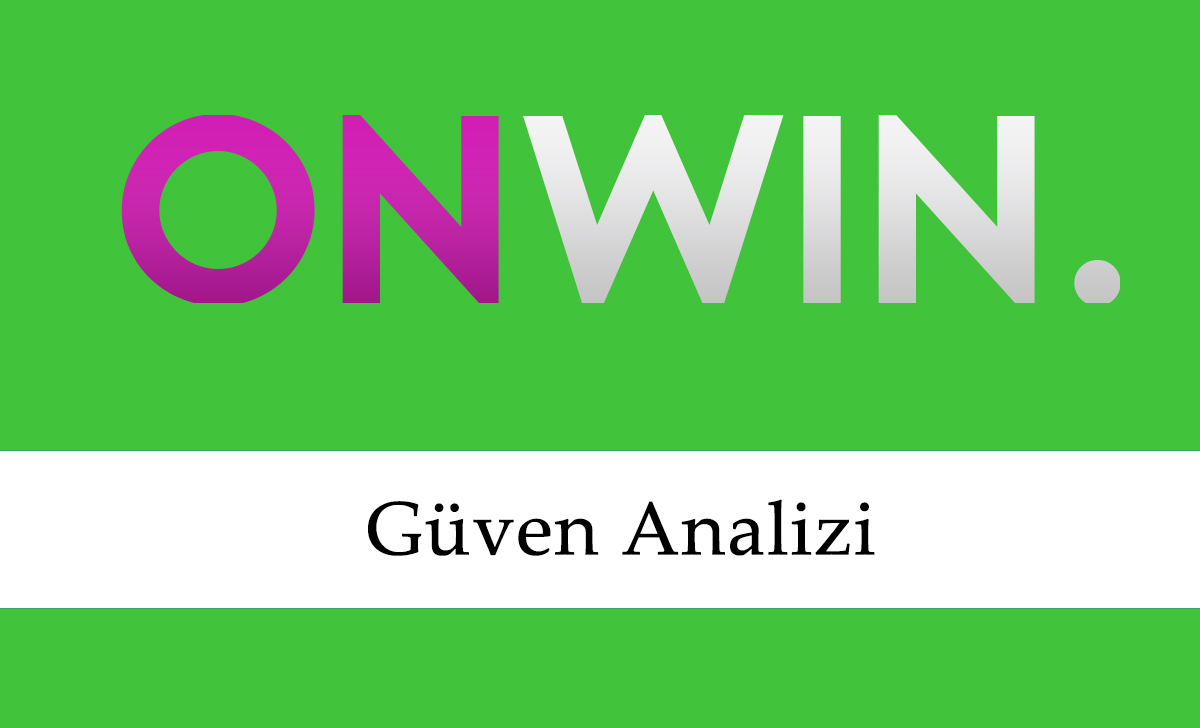 Onwin Güven Analizi