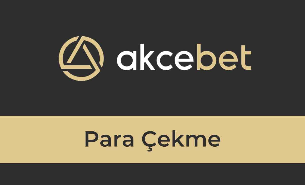 Akcebet Para Çekme